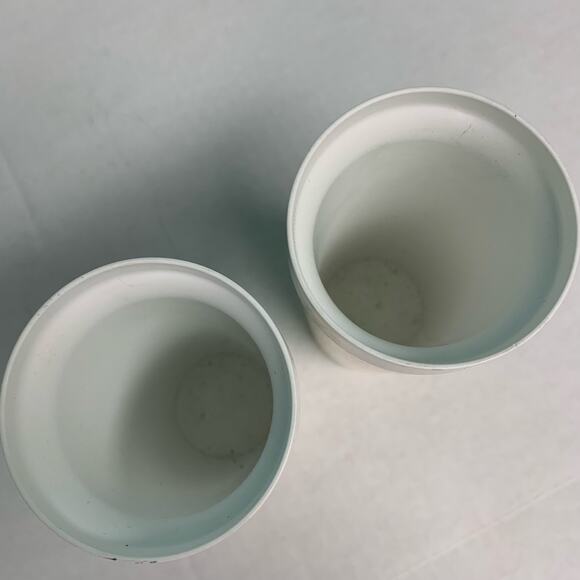 Thermo-Serv West Bend Vintage Floral Daisy Plastic Insulated Tumblers-Set of 2 - Picture 3 of 5